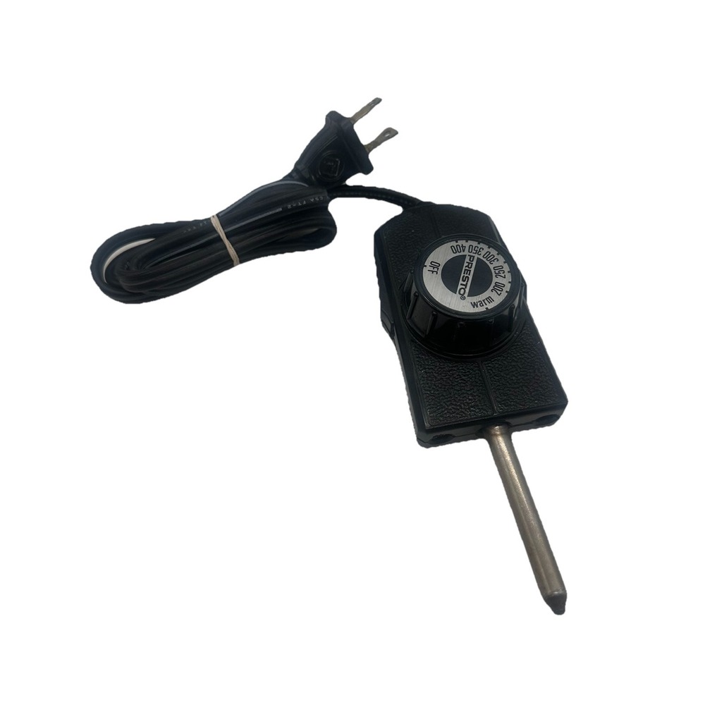 Presto Control Master Heat Control Probe 0690003 120V‎ 1500W for Skillet Griddle